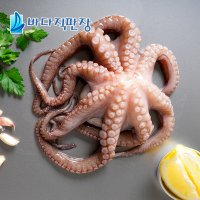 모리나티아 생문어 15kg (1마리당 400-600g x 30마리 내외) 냉동생문어