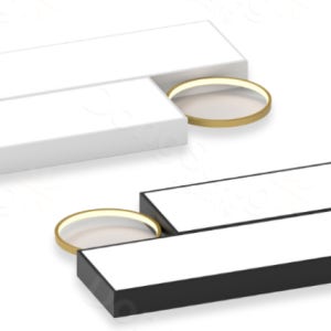 LED 인테리어 인스타 투톤 거실등 125W 골드+화이트 골드+블랙