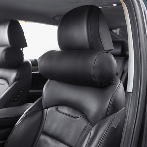 VIP 더편한 고탄력 순정형 가죽 차량용 쿠션시리즈 목쿠션 팔쿠션 장시간 운전 피로감소 안전운전 인테리어 자동차용품