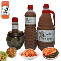 [김명수젓갈] 3년발효 갈치뻑뻑이액젓 900ml