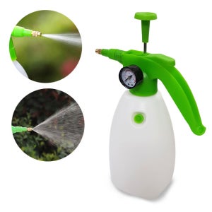 2L 압력게이지 부착 압축분무기 (소독약 소독기 방역 살충 분사기)