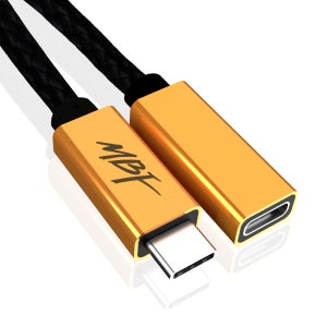 C타입 연장 케이블 USB 3.1 Gen2 PD 100W 고속 충전 케이블 0.3m MBF-U31MF-03