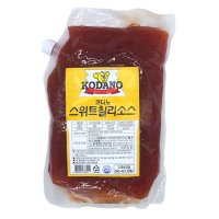 코다노 스위트칠리소스 2kg