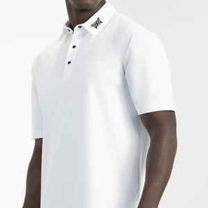 PXG 피엑스지 골프 BP 시그니처 폴로 카라 반팔티 남성용