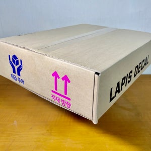 박스 인쇄 , 전사지