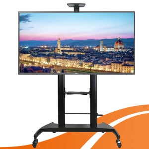 대형티비거치대 75인치 82인치 85인치 86인치 lg 이동식TV스탠드 삼성 다이