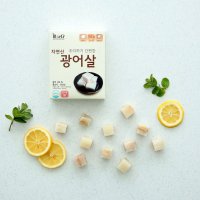 아기 이유식 손질 큐브 광어 100g / 생선파는언니