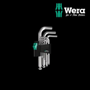 WERA 베라 육각렌치세트 950/9 Hex-Plus 3 - 9pcs (133163)