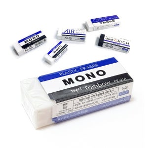 톰보 MONO 스탠다드 지우개 소 PE-01A 낱개
