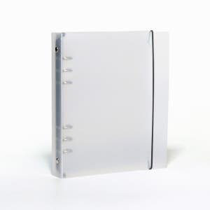 이글바인더 A5 6공 PP 링 바인더 506N 밴드형 X 5개 묶음 / 세네카X 포카바인더