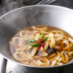 참도깨비 포차우동 10인분 사누끼 우동면5개입 X2봉 + 우동소스10봉 캠핑면요리