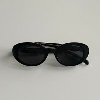 Angle sunglasses 남자 여자 틴트 레트로 타원형 블루라이트 차단 선글라스