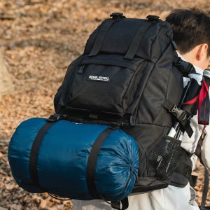 밀스펙 트래블 백팩 40L 여행용 해외여행 대용량 기내용 캠핑 방수 배낭