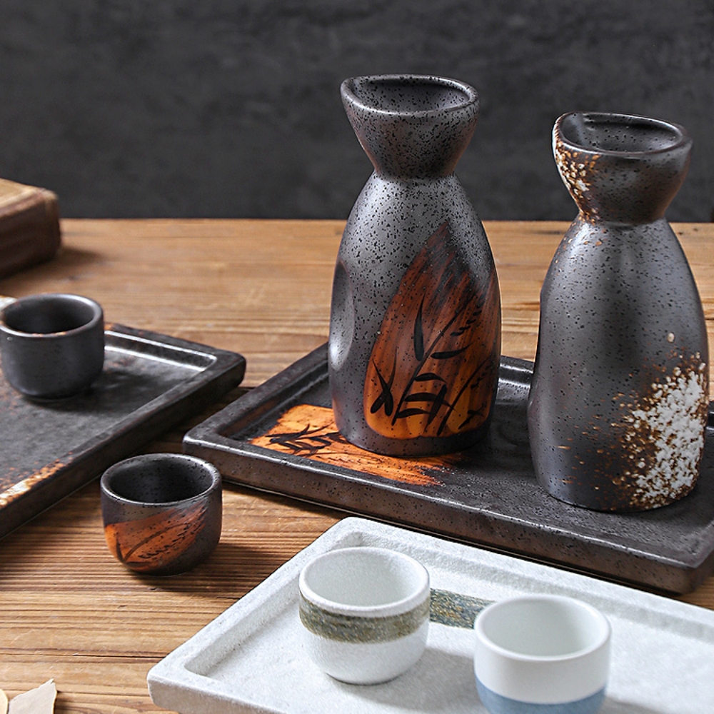 화요 53도 세라믹 주병 세트