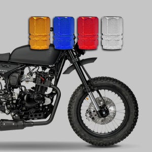 MOXI 혼다 벤리110 타이어 구찌캡 밸브캡 민자형 낱개판매 튜닝