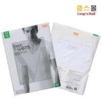 TRY반팔런닝셔츠 순면런닝 무봉제런닝 남성메리야스