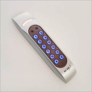 자동문도어락번호키RC-300 RC300 잠금장치