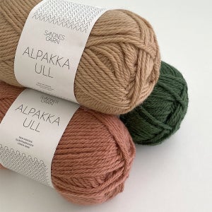 산네스간 알파카울 폭신하고 부드러운 뜨개실/ 소피후드 원작실 바라클라바 모자 니트 옷 뜨개질 뜰안 뜨개공방