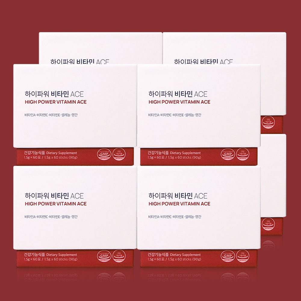 세모 하이파워 <b>비타민</b> 에이스 <b>ACE</b> 8곽