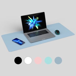 마보드 벨 가죽 방수 논슬립 게이밍 마우스 장패드 대형 YCT-MP200