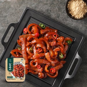 싱글팩토리 참숯 직화 돼지껍데기 200g 혼술안주 간편야식 전자렌지조리 야식 소주안주
