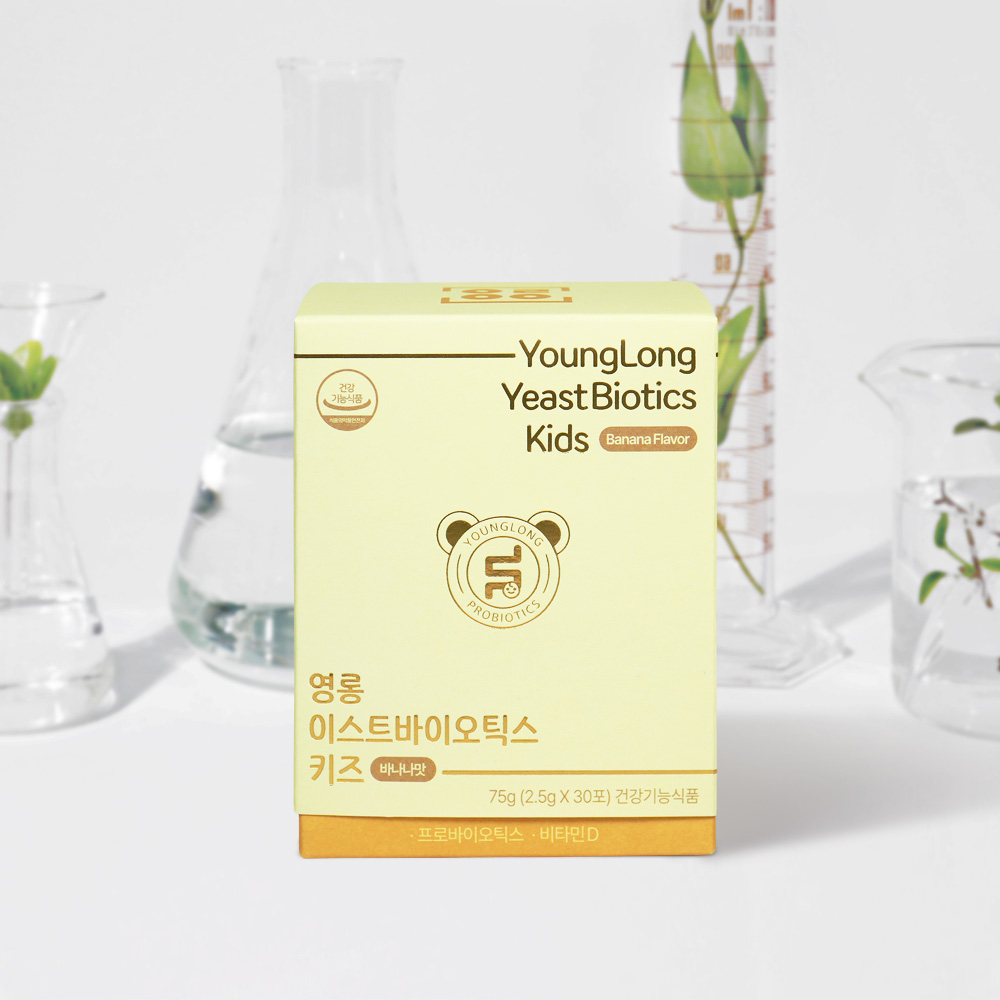 [약사부부설계]영롱 이스트바이오틱스 키즈 유산균 돌아기 어린이 초등학생 부원료 볼라디