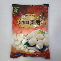 지키미 꽃빵 1.5kg 5봉 화권 중화요리 고추잡채