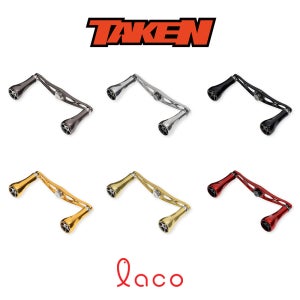 타켄 핸들 GT 베이트릴 튜닝 커스텀 GT101 다이와 볼트타입