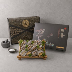 도착보장 신선특허 프리미엄 명품선물세트 기삼전복 특특대 12마리(125g), 1.5kg, 1개