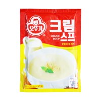 오뚜기 크림스프 80g 1개 스프 간식 간편식