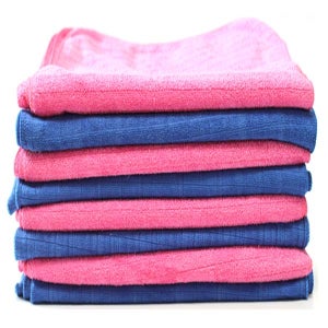 국산 극세사 바둑 걸레 손걸레 38 x 58cm 청소타올