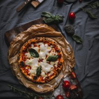 펭귄피자 Premium 냉동화덕피자 마르게리따 Pizza