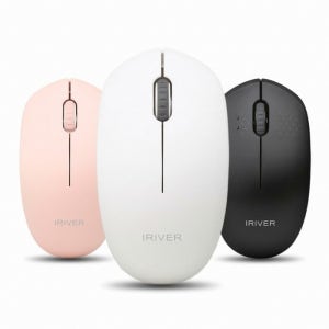 아이리버 EQwear-V10 무소음 무선 마우스 (화이트)