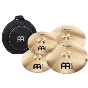 터키산 메이늘 드럼 심벌 세트 5장 미디움 Meinl BB-4680+BAG