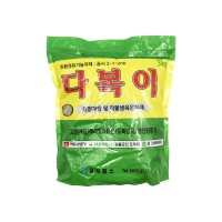 다복이 3kg 토양 개량제 유황 규산 비료 입제 오복이