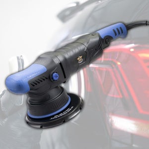 EXQ 토크 마스터 MP-100 듀얼 액션 폴리셔 오비탈 폴리싱 광택기 150mm