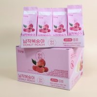 젤리블리 납작복숭아donut peach 젤리