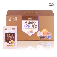 진안고원농산 약도라지 생강이랑 도라지배즙 100ml 30개입