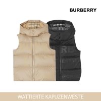 버버리 키즈 호스페리 레터링 패딩조끼 (3-14세) BURBERRY KIDS