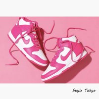 나이키 우먼스 덩크 하이 핑크 프라임 DD1869-110 Nike WMNS Dunk High Pink Prime