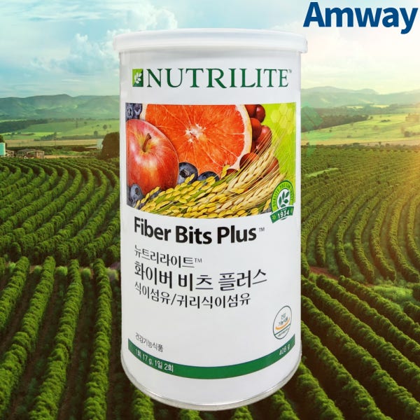 암웨이 화이버 비츠 플러스 귀리 식이섬유 뉴트리라이트 new 외 1종