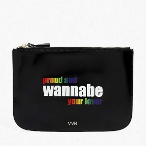 빅토리아미로 여성지갑 VICTORIA VICTORIA BECKHAM Pride Wannabe faux-leather wallet