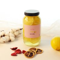레몬청 홈카페 레모네이드 수제과일청 레몬차