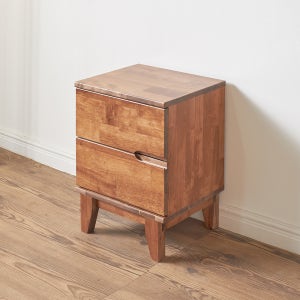 오목샘 덱스 400 원목 침대 옆 미니 협탁