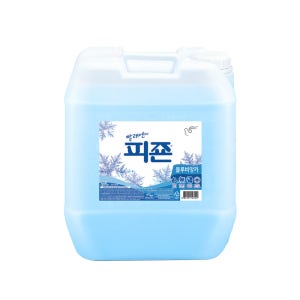 피죤 프리미엄 블루비앙카 섬유유연제 대용량 20L 말통세제 업소용 업체용