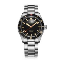 [아쿠아티코 씨스타 V2 스워드 핸즈 SW200] Sea star V2 black dial ceramic bezel (Swiss SW200) [미국정품]