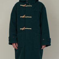 캡틴선샤인 Duffle Coat CASHMERE WOOL WASHED MOSSER