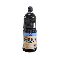 면사랑 프리미엄 메밀장국 1.8L 메밀소스 모밀소바