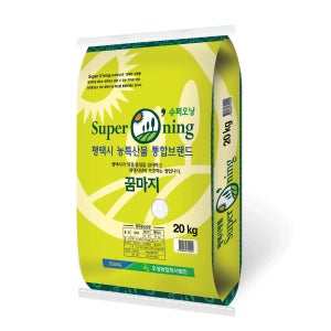 슈퍼오닝 꿈마지쌀 20kg