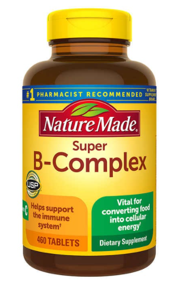 네이처메이드 <b>슈퍼 B</b> <b>컴플렉스</b> 460정, Nature Made B-Complex